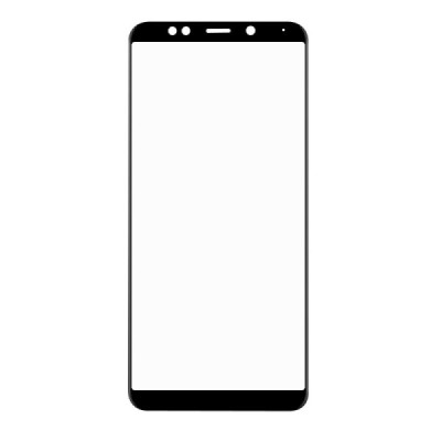 Xiaomi Redmi 5 Plus (Redmi 5 Note) „Hat-Prince“ 9H Tempered Glass sustiprintos apsaugos juodas pilnai dengiantis apsauginis ekra