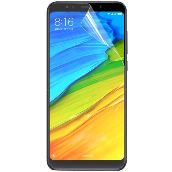 „ISME“ apsauginė ekrano plėvelė - skaidri (Redmi 5 Plus)