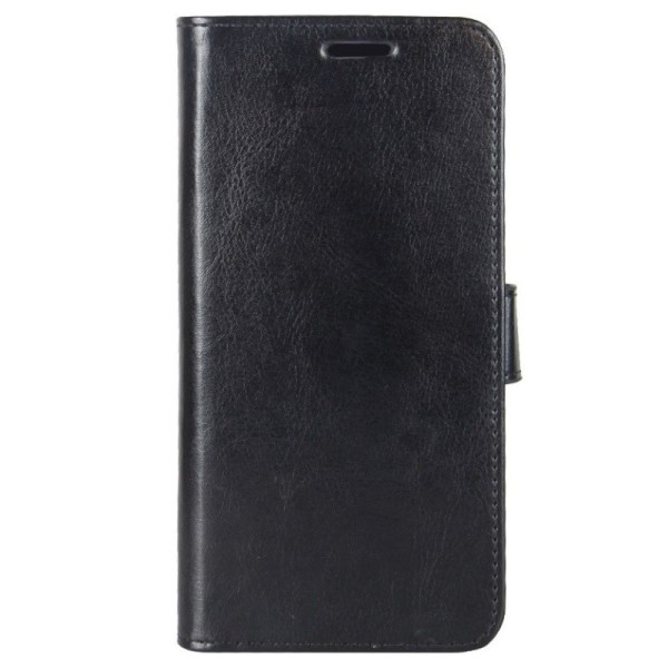 Atvēramais maciņš, grāmata - melns (Redmi 5 Plus)