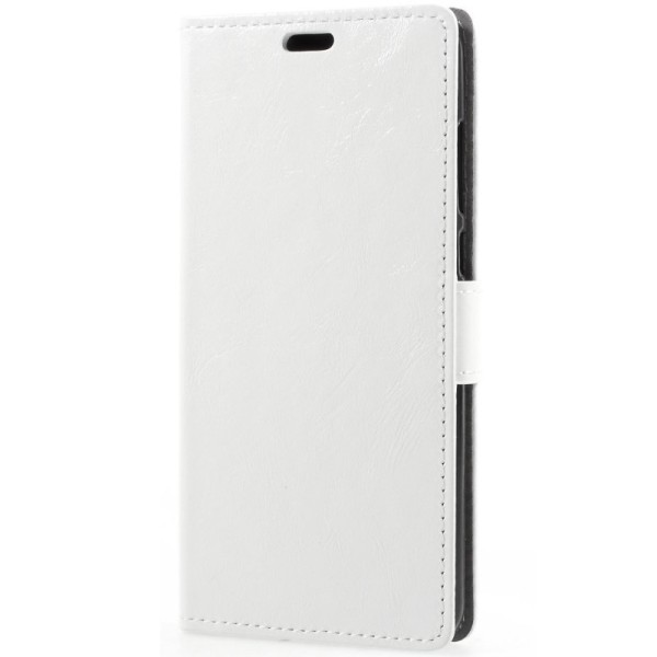 Atvēramais maciņš, grāmata - balts (Redmi 5 Plus)