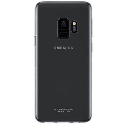 Samsung Galaxy S9 (G960) cieta silikona (TPU) pelēks apvalks / Vacins.lv