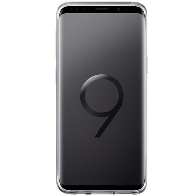Samsung Galaxy S9 (G960) cieta silikona (TPU) pelēks apvalks / Vacins.lv