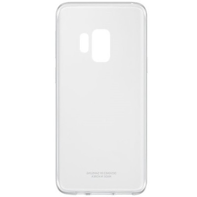 Samsung Galaxy S9 (G960) cieta silikona (TPU) pelēks apvalks / Vacins.lv