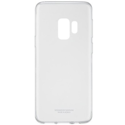 Samsung Galaxy S9 (G960) cieta silikona (TPU) pelēks apvalks / Vacins.lv