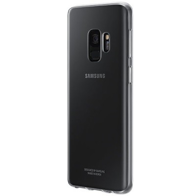 Samsung Galaxy S9 (G960) cieta silikona (TPU) pelēks apvalks / Vacins.lv