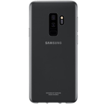 Samsung Galaxy S9+ (G965) kieto silikono TPU pilkas dėklas - nugarėlė / Priedai.lt