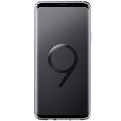 Samsung Galaxy S9+ (G965) cieta silikona (TPU) pelēks apvalks / Vacins.lv