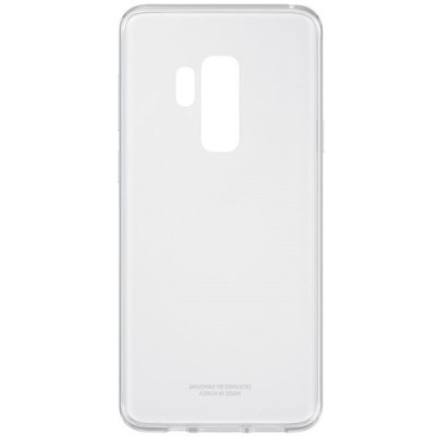 Samsung Galaxy S9+ (G965) cieta silikona (TPU) pelēks apvalks / Vacins.lv