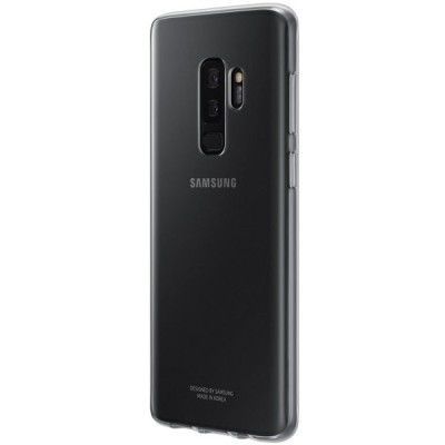 Samsung Galaxy S9+ (G965) cieta silikona (TPU) pelēks apvalks / Vacins.lv