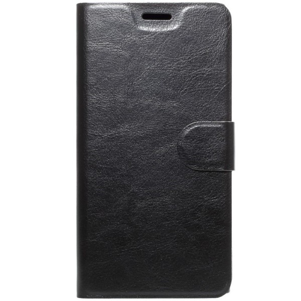 Atvēramais maciņš - melns (Xperia XA1 Plus)