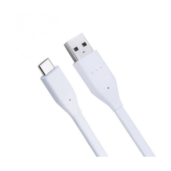 „LG“ Fast Charging USB Type-C vads - balts (1 m.)