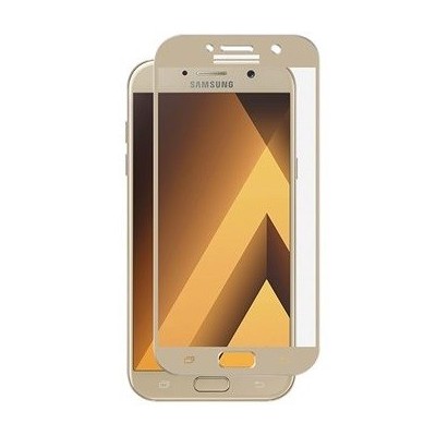 Samsung Galaxy A3 2017 (A320) 3D Rewan Tempered Glass zelta ekrāna aizsargstikls / Vacins.lv