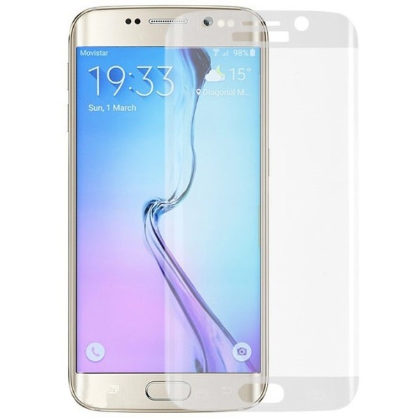 „3D Rewan“ Tempered Glass apsauginis ekrano stiklas 0.26 mm - skaidrus, pilkas (Galaxy S7 Edge)