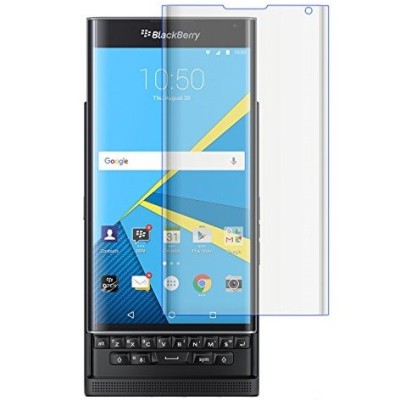 BlackBerry Priv „3D Rewan“ 9H Tempered Glass sustiprintos apsaugos skaidrus pilnai dengiantis apsauginis ekrano stiklas 0,26 mm 