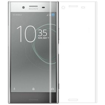 Sony Xperia XZ1 Calans Tempered Glass dzidrs ekrāna aizsargstikls / Vacins.lv
