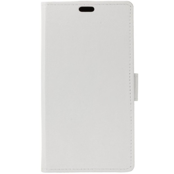 Atvēramais maciņš, grāmata - balts (Nokia 6 2018 / Nokia 6.1)