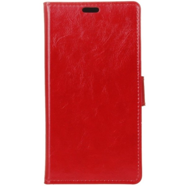 Atvēramais maciņš, grāmata - sarkans (Nokia 6 2018 / Nokia 6.1)