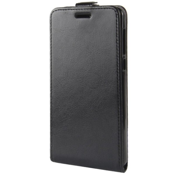 Klasisks atvēramais maciņš - melns (Nokia 6 2018 / Nokia 6.1)