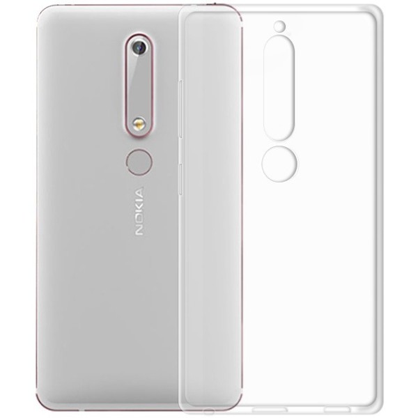 Planākais TPU apvalks - dzidrs (Nokia 6 2018 / Nokia 6.1)