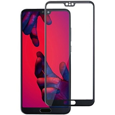 Huawei P20 Pro Imak Tempered Glass melns ekrāna aizsargstikls / Vacins.lv