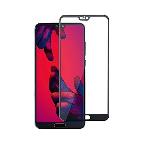 „Imak“ Tempered Glass apsauginis ekrano stiklas 0.26 mm - juodas (P20 Pro)