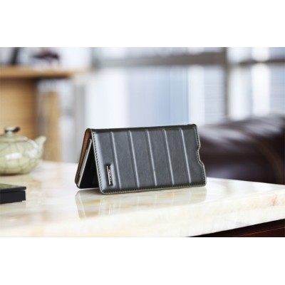 Prabangus „Rock“ Elite tamsiai žalias Sony Xperia Z1 dėklas (dėkliukas) / Priedai.lt