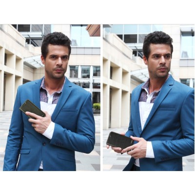 Prabangus „Rock“ Elite tamsiai žalias Sony Xperia Z1 dėklas (dėkliukas) / Priedai.lt