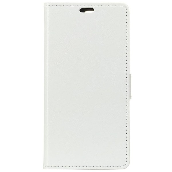 Atvēramais maciņš, grāmata - balts (OnePlus 6)
