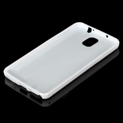 Samsung Galaxy Note 3 baltas silikoninis TPU dėklas (dėkliukas, nugarėlė) / Priedai.lt