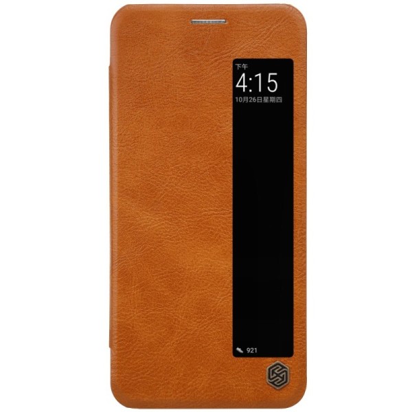 „Nillkin“ Qin atvēramais maciņš - brūns (P20 Pro)