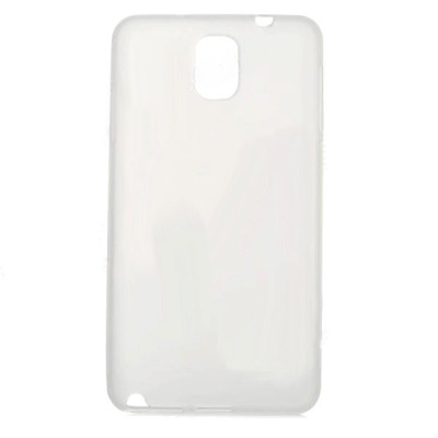 Samsung Galaxy Note 3 pusiaus skaidrus silikoninis TPU dėklas (dėkliukas, nugarėlė) / Priedai.lt