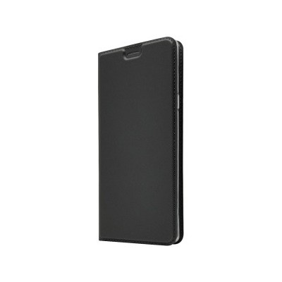 „Dux Ducis“ Skin serijos Nokia 8 Sirocco (Nokia 9) juodas odinis atverčiamas dėklas / Priedai.lt