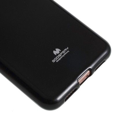 Huawei P20 Pro juodas Mercury kieto silikono (TPU) dėklas - nugarėlė / Priedai.lt