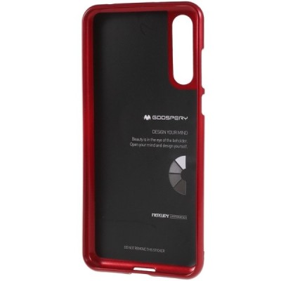 Huawei P20 Pro raudonas Mercury kieto silikono (TPU) dėklas - nugarėlė / Priedai.lt