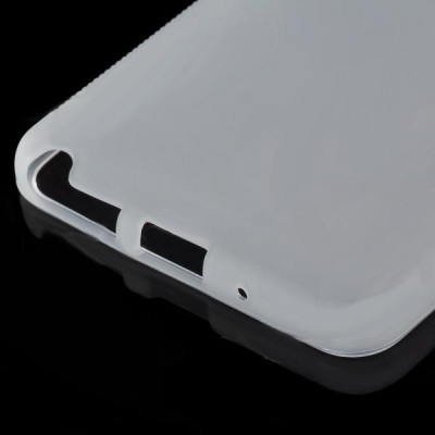 Samsung Galaxy Note 3 pusiaus skaidrus silikoninis TPU dėklas (dėkliukas, nugarėlė) / Priedai.lt