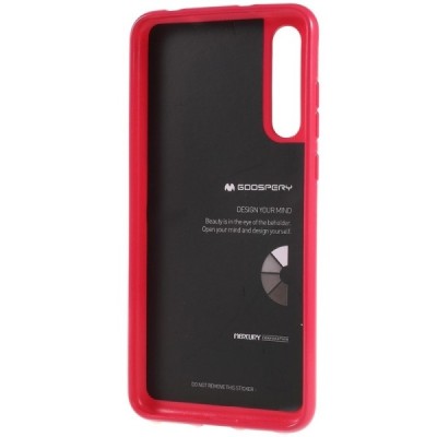 Huawei P20 Pro Mercury tumši rozs cieta silikona (TPU) apvalks / vacins.lv