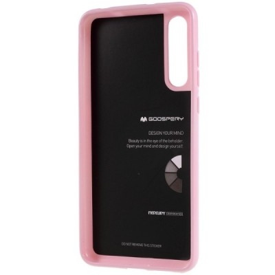 Huawei P20 Pro Mercury gaiši rozs cieta silikona (TPU) apvalks / vacins.lv