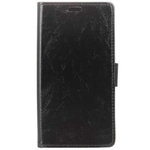 Atvēramais maciņš, grāmata - melns (Nokia 8 Sirocco)