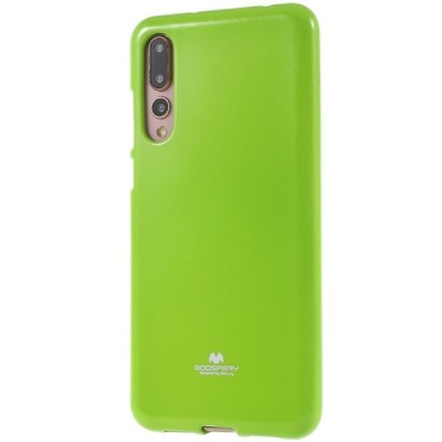 Huawei P20 Pro žalias Mercury kieto silikono (TPU) dėklas - nugarėlė / Priedai.lt