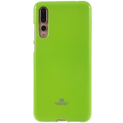 Huawei P20 Pro žalias Mercury kieto silikono (TPU) dėklas - nugarėlė / Priedai.lt