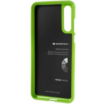 Huawei P20 Pro žalias Mercury kieto silikono (TPU) dėklas - nugarėlė / Priedai.lt