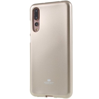 Huawei P20 Pro auksinis Mercury kieto silikono (TPU) dėklas - nugarėlė / Priedai.lt