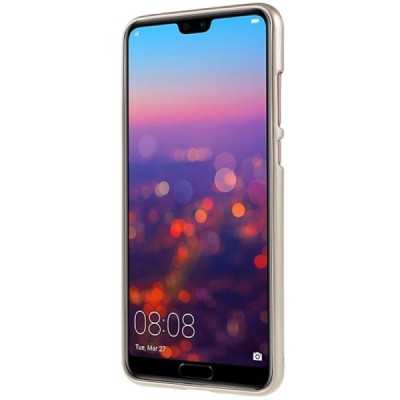 Huawei P20 Pro auksinis Mercury kieto silikono (TPU) dėklas - nugarėlė / Priedai.lt