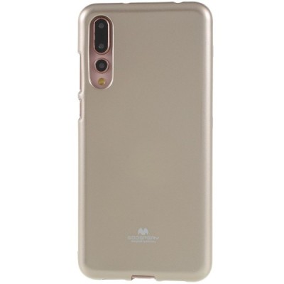Huawei P20 Pro auksinis Mercury kieto silikono (TPU) dėklas - nugarėlė / Priedai.lt