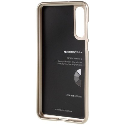 Huawei P20 Pro auksinis Mercury kieto silikono (TPU) dėklas - nugarėlė / Priedai.lt