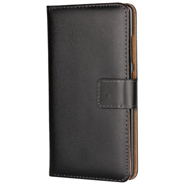 „Casual“ atvēramais maciņš - melns (Nokia 8 Sirocco)