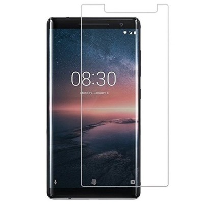 Nokia 8 Sirocco (Nokia 9) dzidrs ekrāna aizsargstikls (Tempered Glass) / Vacins.lv