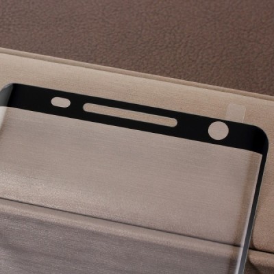Nokia 8 Sirocco (Nokia 9) „Calans“ 9H Tempered Glass sustiprintos apsaugos juodas pilnai dengiantis apsauginis ekrano stiklas 0,