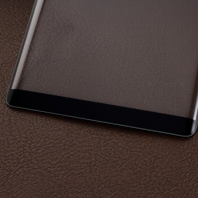 Nokia 8 Sirocco (Nokia 9) „Calans“ 9H Tempered Glass sustiprintos apsaugos juodas pilnai dengiantis apsauginis ekrano stiklas 0,
