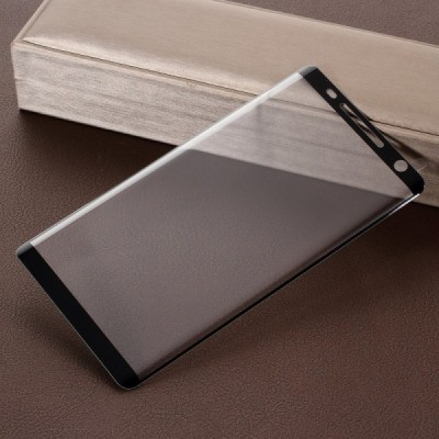 Nokia 8 Sirocco (Nokia 9) „Calans“ 9H Tempered Glass sustiprintos apsaugos juodas pilnai dengiantis apsauginis ekrano stiklas 0,